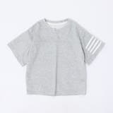【2点セット】ラインデザインルーズTシャツ＋ショートパンツ | URBAN CHERRY | 詳細画像5 