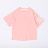 【2点セット】ラインデザインルーズTシャツ＋ショートパンツ | URBAN CHERRY | 詳細画像7 