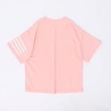 【2点セット】ラインデザインルーズTシャツ＋ショートパンツ | URBAN CHERRY | 詳細画像8 