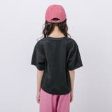 【2点セット】リボンプリントオーバーサイズTシャツ＋カラーストレートパンツ | URBAN CHERRY | 詳細画像10 