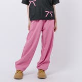 【2点セット】リボンプリントオーバーサイズTシャツ＋カラーストレートパンツ | URBAN CHERRY | 詳細画像19 