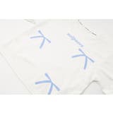【2点セット】リボンプリントオーバーサイズTシャツ＋カラーストレートパンツ | URBAN CHERRY | 詳細画像27 