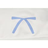 【2点セット】リボンプリントオーバーサイズTシャツ＋カラーストレートパンツ | URBAN CHERRY | 詳細画像34 