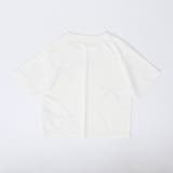 【2点セット】リボンプリントオーバーサイズTシャツ＋カラーストレートパンツ | URBAN CHERRY | 詳細画像6 