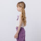 【2点セット】バタフライデザインタンクトップ＋グラデーションダメージデニムパンツ | URBAN CHERRY | 詳細画像11 
