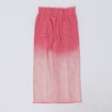 【2点セット】バタフライデザインタンクトップ＋グラデーションダメージデニムパンツ | URBAN CHERRY | 詳細画像18 