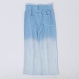 【2点セット】バタフライデザインタンクトップ＋グラデーションダメージデニムパンツ | URBAN CHERRY | 詳細画像20 