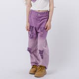 【2点セット】バタフライデザインタンクトップ＋グラデーションダメージデニムパンツ | URBAN CHERRY | 詳細画像23 