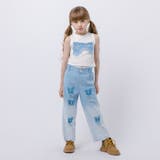 【2点セット】バタフライデザインタンクトップ＋グラデーションダメージデニムパンツ | URBAN CHERRY | 詳細画像28 