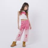 【2点セット】バタフライデザインタンクトップ＋グラデーションダメージデニムパンツ | URBAN CHERRY | 詳細画像29 