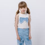【2点セット】バタフライデザインタンクトップ＋グラデーションダメージデニムパンツ | URBAN CHERRY | 詳細画像58 