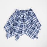【2点セット】ロゴプリントTシャツ＋巻きシャツ風スカート | URBAN CHERRY | 詳細画像10 