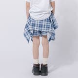 【2点セット】ロゴプリントTシャツ＋巻きシャツ風スカート | URBAN CHERRY | 詳細画像14 