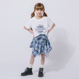 【2点セット】ロゴプリントTシャツ＋巻きシャツ風スカート | URBAN CHERRY | 詳細画像16 