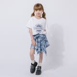 【2点セット】ロゴプリントTシャツ＋巻きシャツ風スカート | URBAN CHERRY | 詳細画像33 