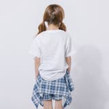 【2点セット】ロゴプリントTシャツ＋巻きシャツ風スカート | URBAN CHERRY | 詳細画像6 