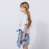 【2点セット】ロゴプリントTシャツ＋巻きシャツ風スカート | URBAN CHERRY | 詳細画像7 