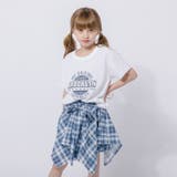【2点セット】ロゴプリントTシャツ＋巻きシャツ風スカート | URBAN CHERRY | 詳細画像8 