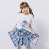 【2点セット】ロゴプリントTシャツ＋巻きシャツ風スカート | URBAN CHERRY | 詳細画像9 
