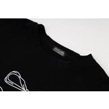 【2点セット】リボンプリントクロップドTシャツ＋フリルドッキングパンツ | URBAN CHERRY | 詳細画像20 