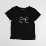【2点セット】リボンプリントクロップドTシャツ＋フリルドッキングパンツ | URBAN CHERRY | 詳細画像8 