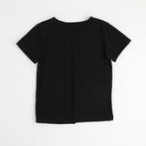 【2点セット】リボンプリントクロップドTシャツ＋フリルドッキングパンツ | URBAN CHERRY | 詳細画像9 