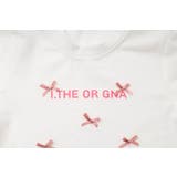 【2点セット】ミニリボンデザインTシャツ＋プリーツティアードスカート | URBAN CHERRY | 詳細画像18 