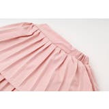 【2点セット】ミニリボンデザインTシャツ＋プリーツティアードスカート | URBAN CHERRY | 詳細画像23 