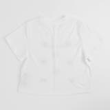 【2点セット】ミニリボンデザインTシャツ＋プリーツティアードスカート | URBAN CHERRY | 詳細画像5 