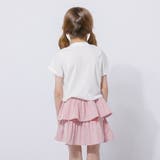 【2点セット】ミニリボンデザインTシャツ＋プリーツティアードスカート | URBAN CHERRY | 詳細画像7 