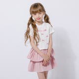 【2点セット】ミニリボンデザインTシャツ＋プリーツティアードスカート | URBAN CHERRY | 詳細画像8 