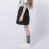 【2点セット】フレンチロゴプリントリボンTシャツ＋カーゴミニスカート | URBAN CHERRY | 詳細画像13 