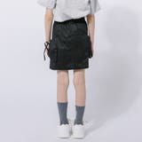 【2点セット】フレンチロゴプリントリボンTシャツ＋カーゴミニスカート | URBAN CHERRY | 詳細画像14 