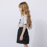 【2点セット】フレンチロゴプリントリボンTシャツ＋カーゴミニスカート | URBAN CHERRY | 詳細画像6 