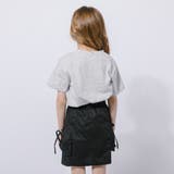 【2点セット】フレンチロゴプリントリボンTシャツ＋カーゴミニスカート | URBAN CHERRY | 詳細画像7 