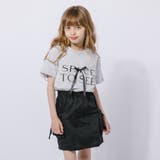 【2点セット】フレンチロゴプリントリボンTシャツ＋カーゴミニスカート | URBAN CHERRY | 詳細画像9 