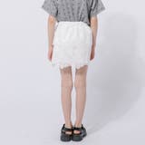 【2点セット】レースリボンミニドットTシャツ＋レーススカート | URBAN CHERRY | 詳細画像14 
