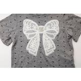 【2点セット】レースリボンミニドットTシャツ＋レーススカート | URBAN CHERRY | 詳細画像20 