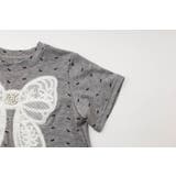 【2点セット】レースリボンミニドットTシャツ＋レーススカート | URBAN CHERRY | 詳細画像21 