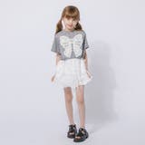 【2点セット】レースリボンミニドットTシャツ＋レーススカート | URBAN CHERRY | 詳細画像3 