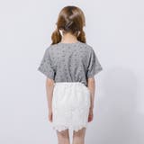 【2点セット】レースリボンミニドットTシャツ＋レーススカート | URBAN CHERRY | 詳細画像7 