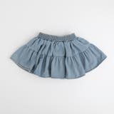 【2点セット】パフスリーブデニムシャツギャザーブラウス＋フレアスカート | URBAN CHERRY | 詳細画像11 