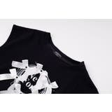 【2点セット】パールリボンフレンチスリーブTシャツ+ティアードスカート | URBAN CHERRY | 詳細画像22