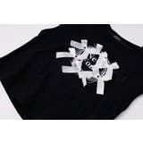 【2点セット】パールリボンフレンチスリーブTシャツ+ティアードスカート | URBAN CHERRY | 詳細画像26