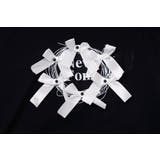 【2点セット】パールリボンフレンチスリーブTシャツ+ティアードスカート | URBAN CHERRY | 詳細画像32