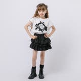 【2点セット】パールリボンフレンチスリーブTシャツ+ティアードスカート | URBAN CHERRY | 詳細画像42