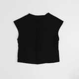 【2点セット】パールリボンフレンチスリーブTシャツ+ティアードスカート | URBAN CHERRY | 詳細画像8