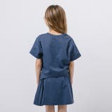 【2点セット】ワンポイントクロップドトップス+レイヤードライクスカート | URBAN CHERRY | 詳細画像10