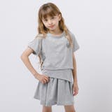 【2点セット】ワンポイントクロップドトップス+レイヤードライクスカート | URBAN CHERRY | 詳細画像12