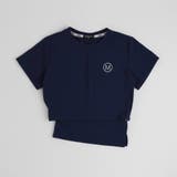 【2点セット】ワンポイントクロップドトップス+レイヤードライクスカート | URBAN CHERRY | 詳細画像7